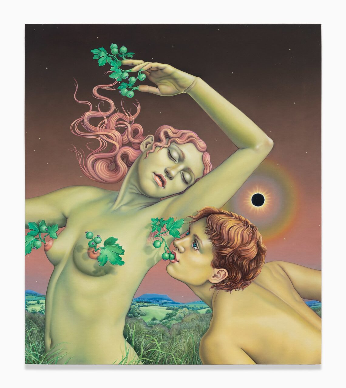 Gooseberry Bacchanal | Carl Freedman Gallery