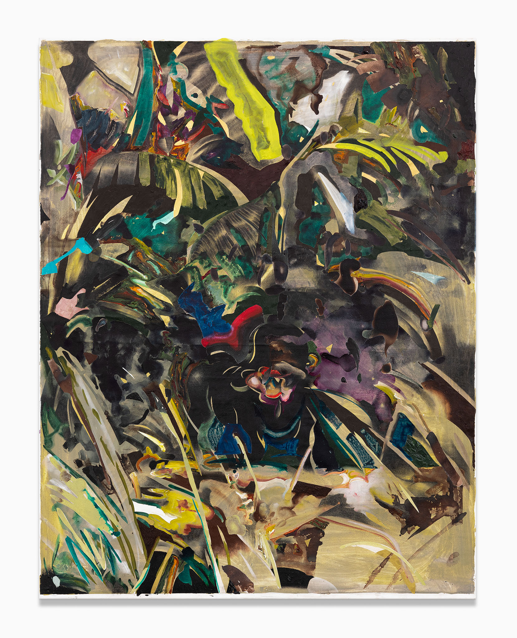 Hole tight, heart clean (Anansi #31) | Carl Freedman Gallery