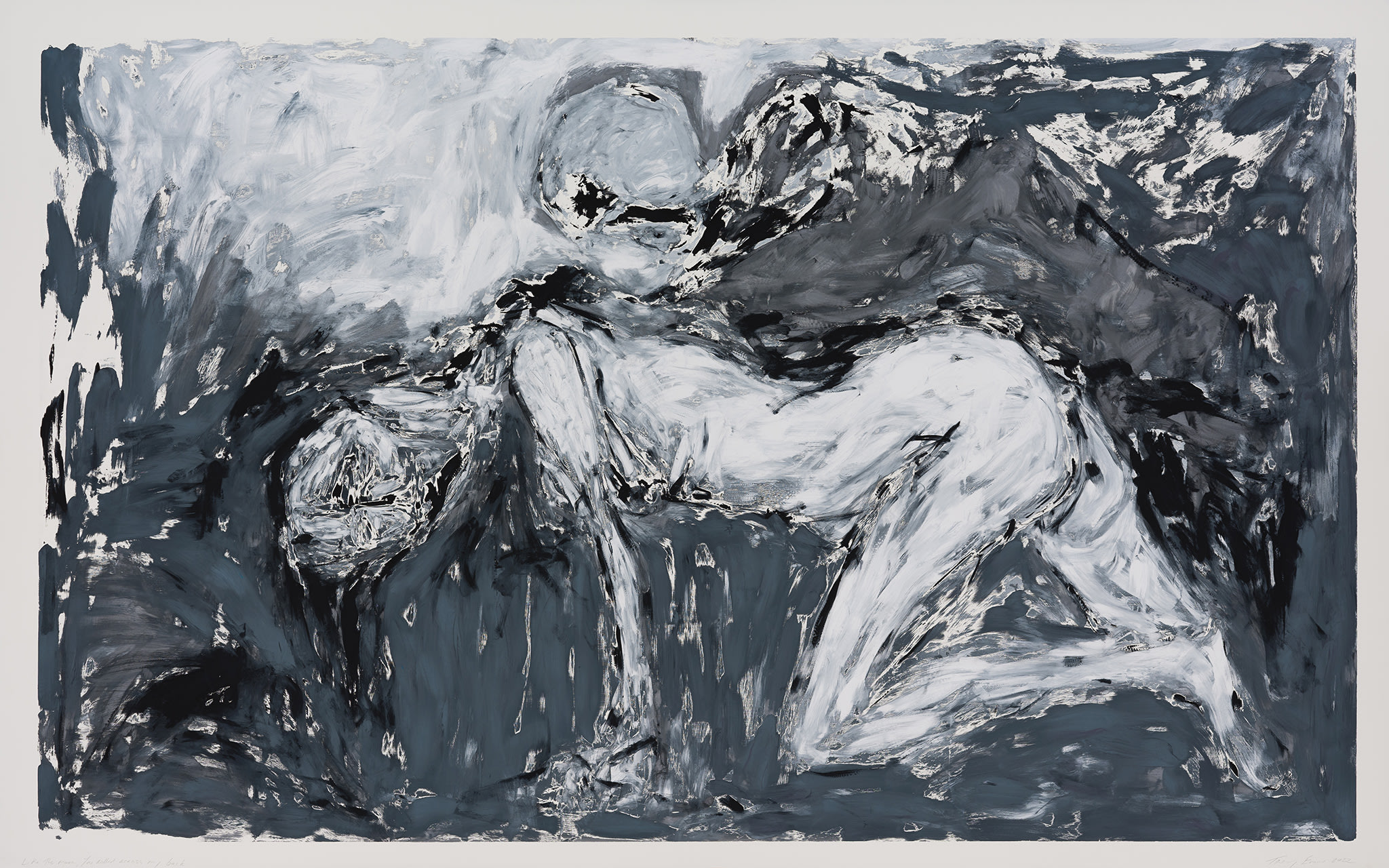 Tracey Emin:Â Like The Moon, You Rolled Across My Back