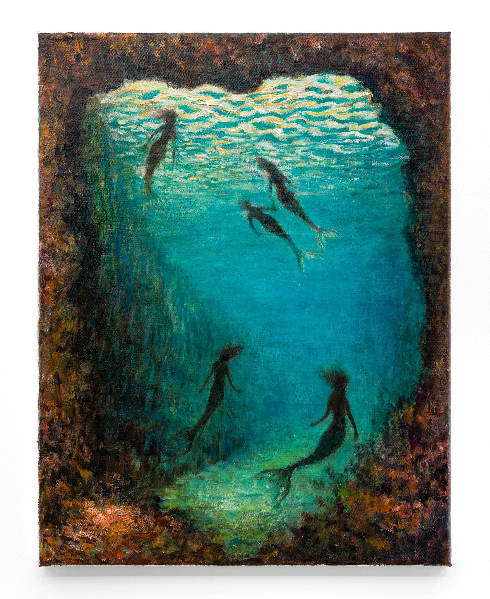 mermaid friends | Carl Freedman Gallery