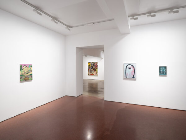 Realms curated by Gemma Rolls-Bentley, Installation View, Carl Freedman Gallery, Margate, 2024