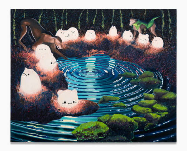 The moons very own lovely plunge basin | Carl Freedman Gallery