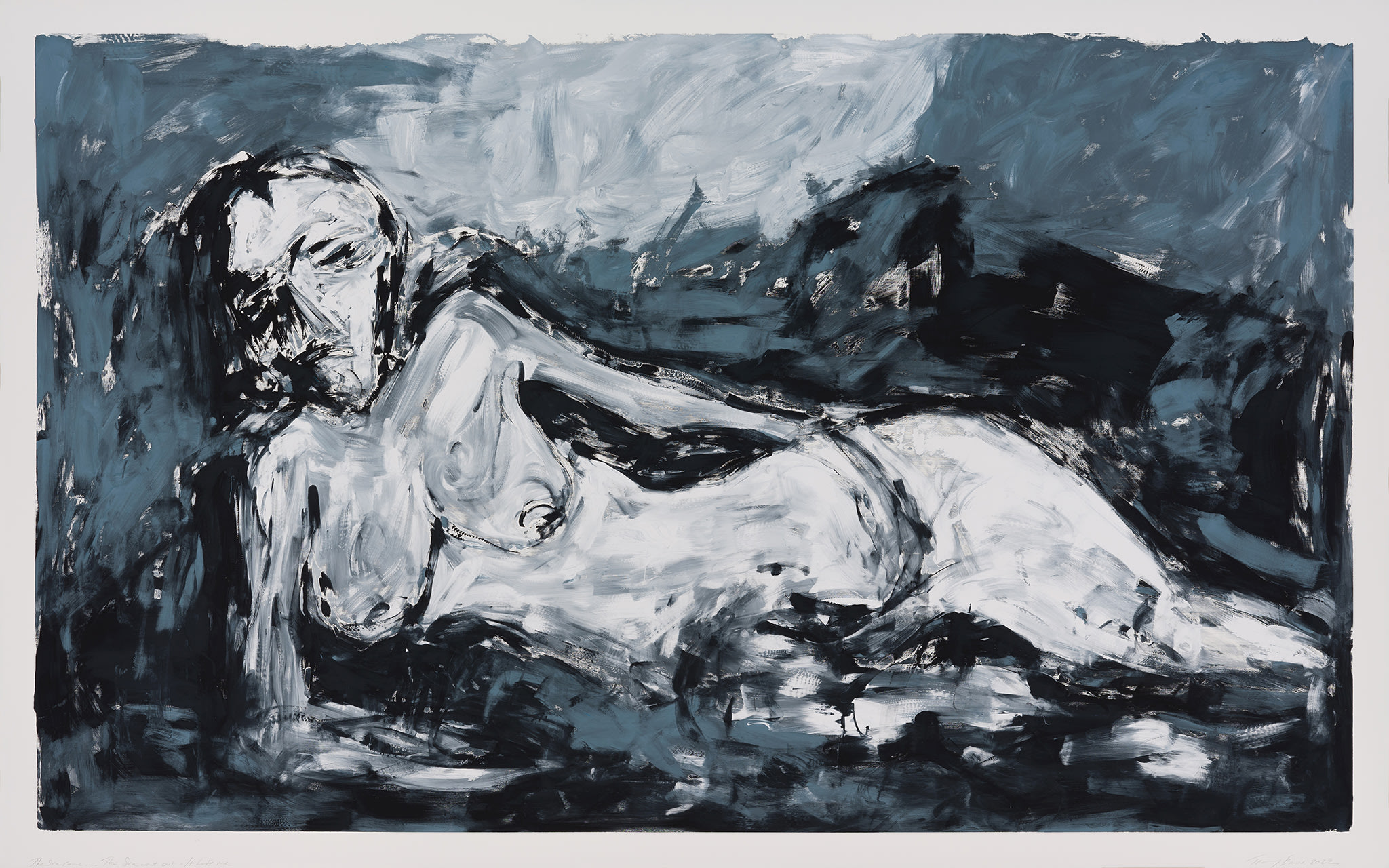 Tracey Emin: The sea came In, The Sea went out - It Left me