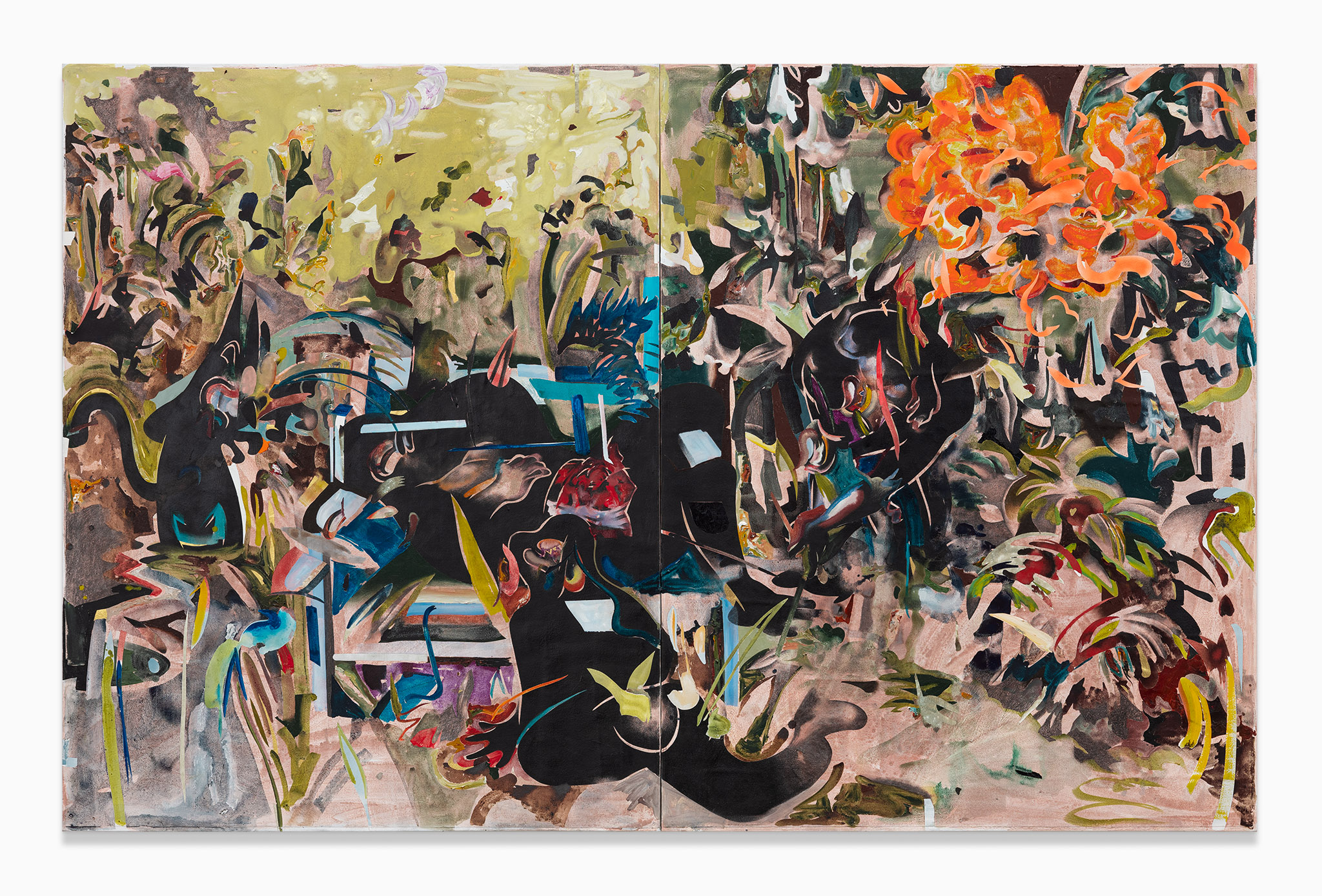With stony hearts or with a wound ( Anansi #30) | Carl Freedman Gallery