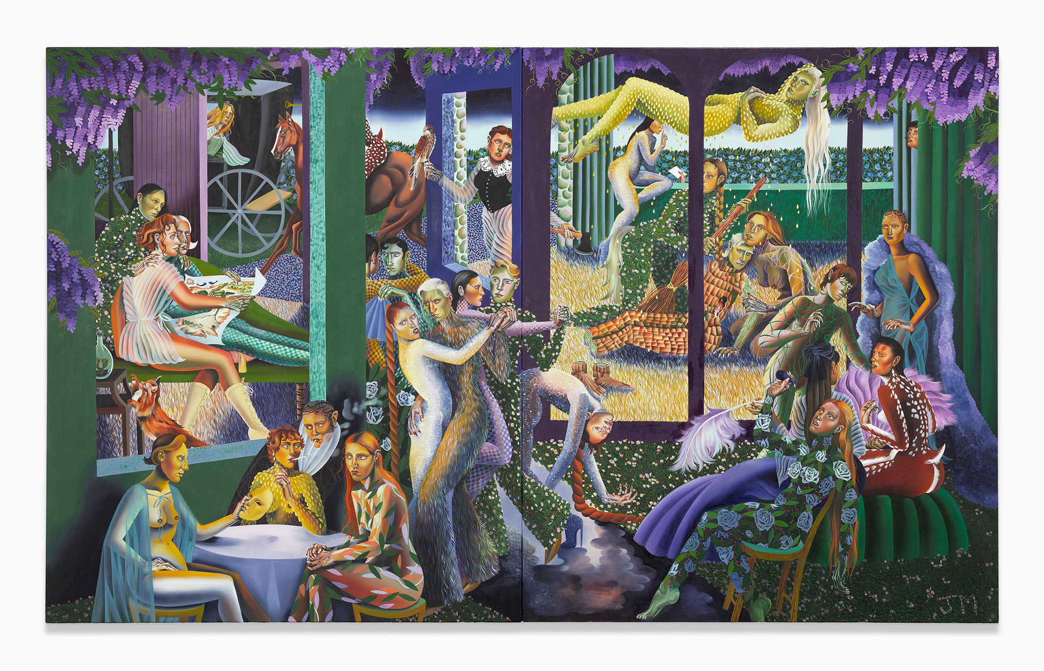 Your door is knocking | Carl Freedman Gallery