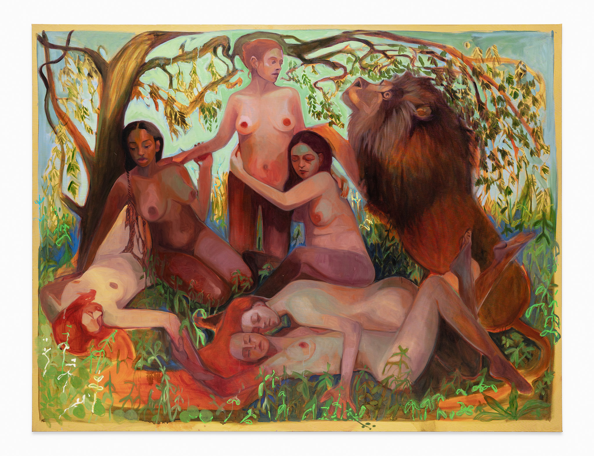 Vanessa Raw: If Tomorrow Was Judgement Day | Carl Freedman Gallery