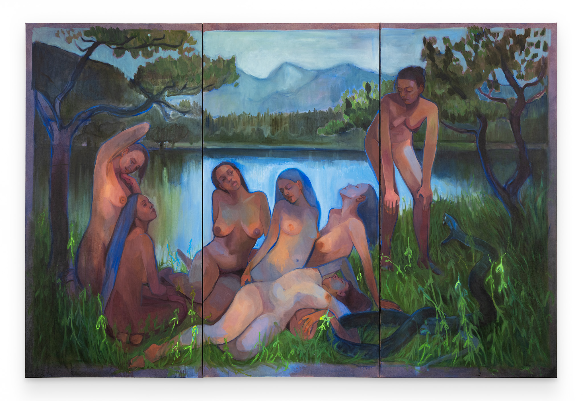 Vanessa Raw: Storm in the Morning Light | Carl Freedman Gallery