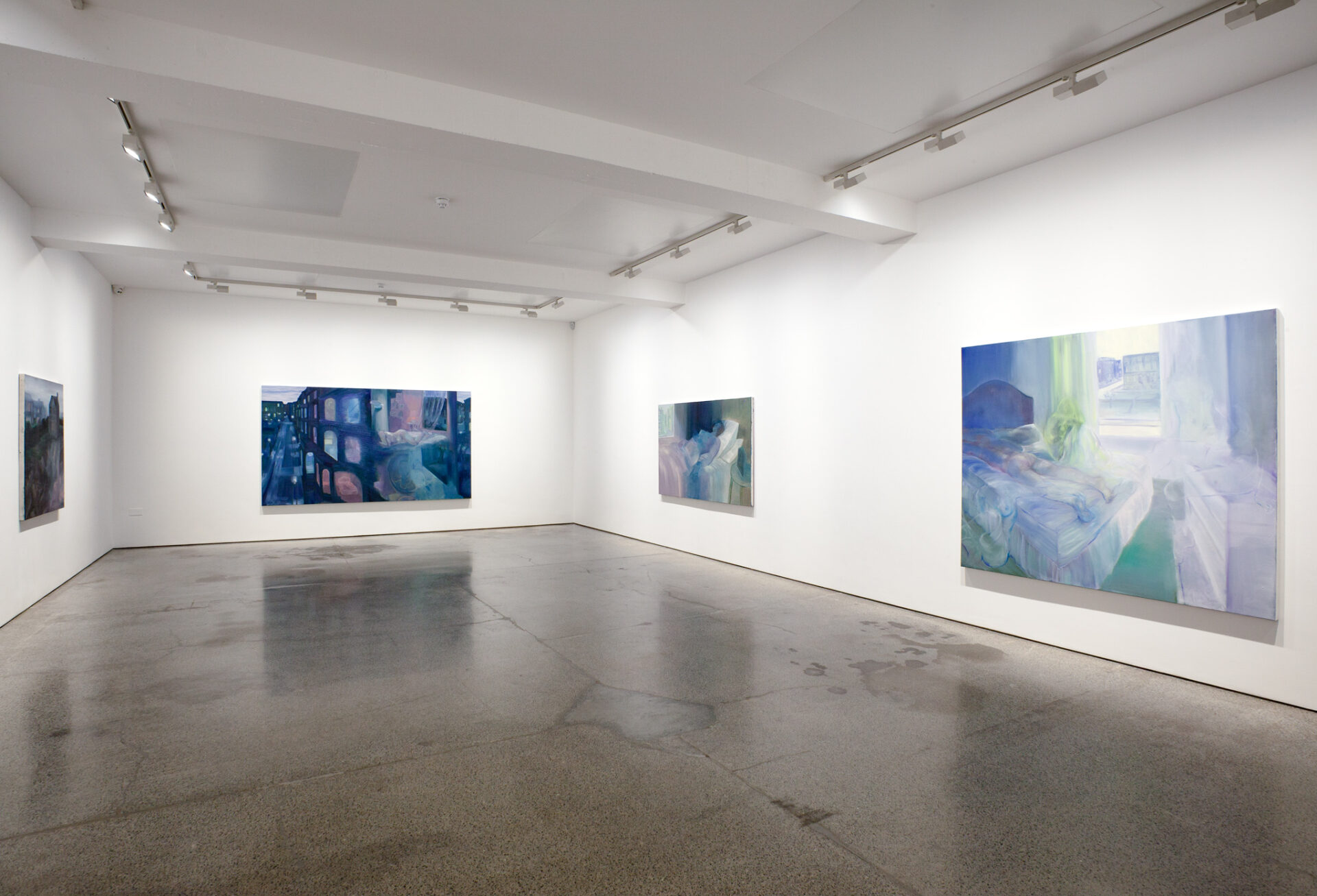 Laura Footes, 'A Healing Dream', Installation View, Carl Freedman Gallery, Margate, 2024
