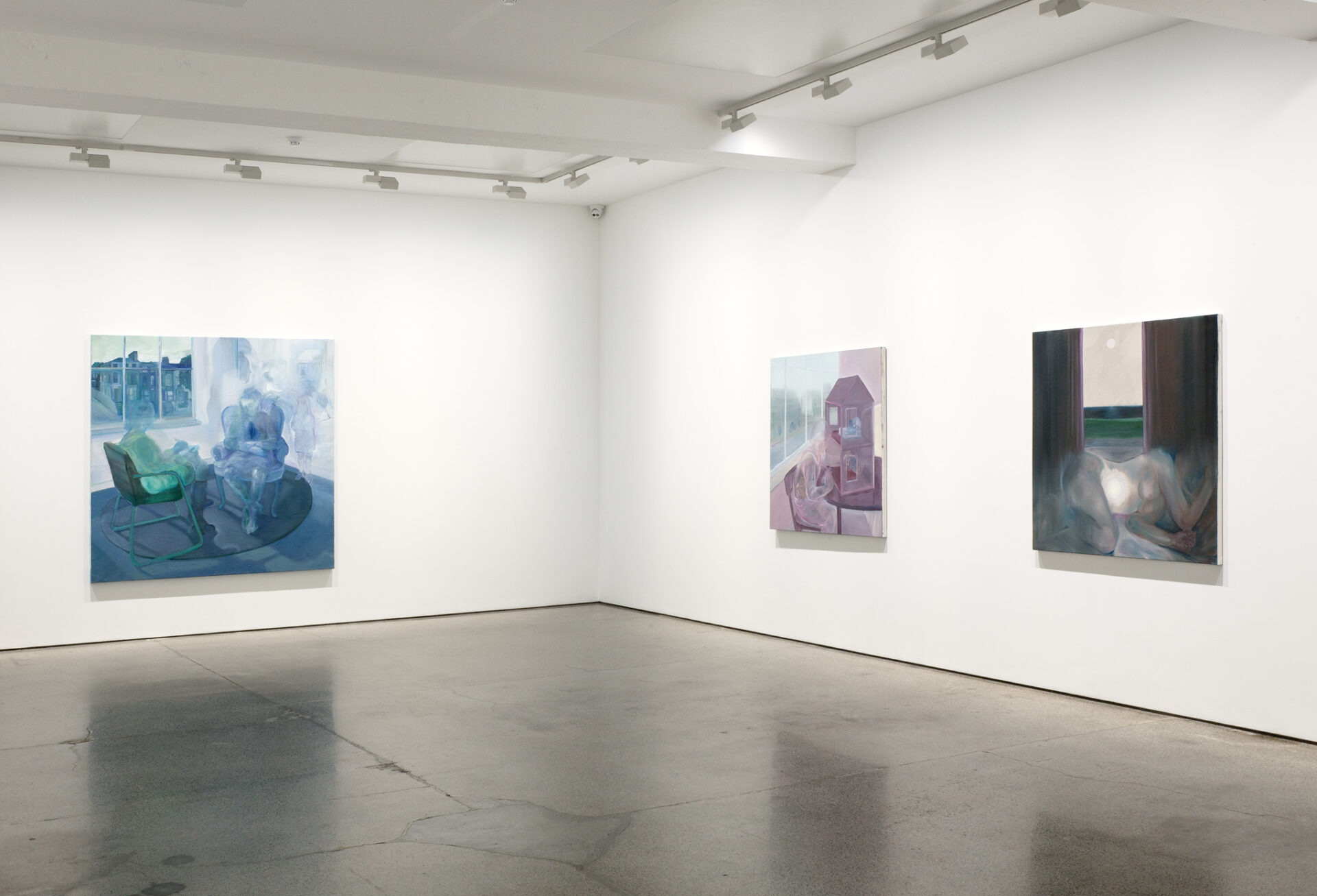 Laura Footes, 'A Healing Dream', Carl Freedman Gallery, Installation View, Margate, 2024