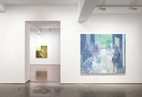 Laura Footes, 'A Healing Dream', Installation View, Carl Freedman Gallery, Margate, 2024