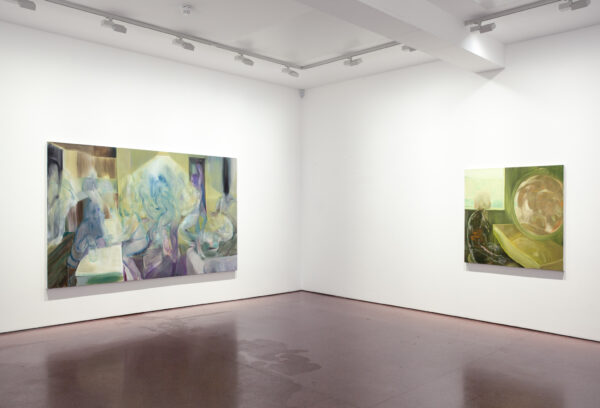 Laura Footes, 'A Healing Dream', Installation View, Carl Freedman Gallery, Margate, 2024