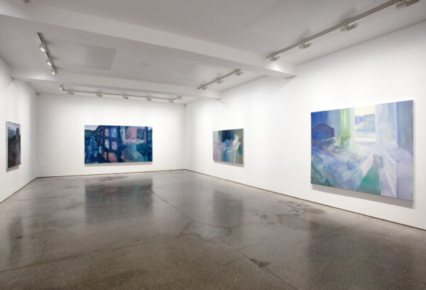 Laura Footes, 'A Healing Dream', Installation View, Carl Freedman Gallery, Margate, 2024