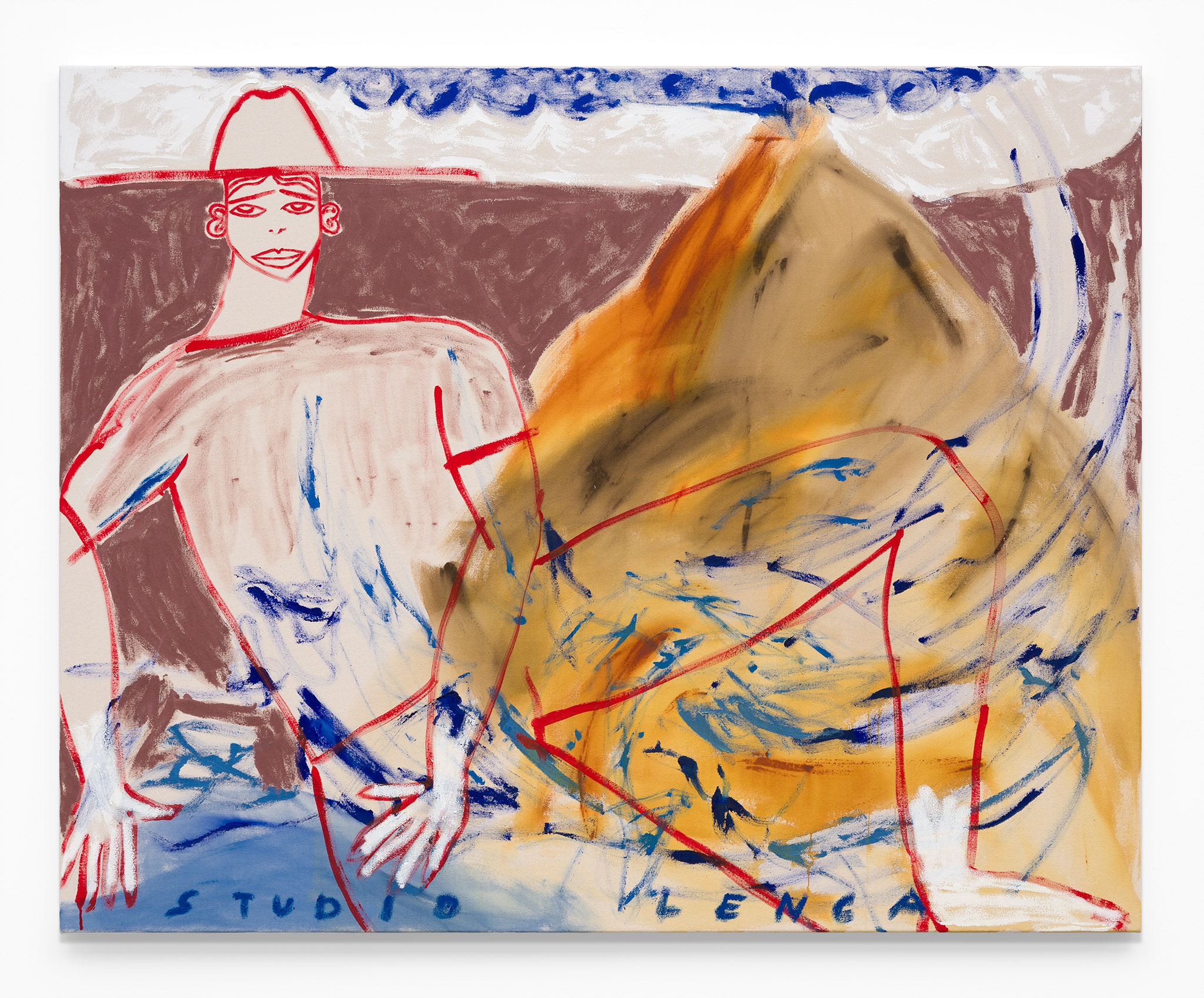 Studio Lenca: Sl038 Image | Carl Freedman Gallery