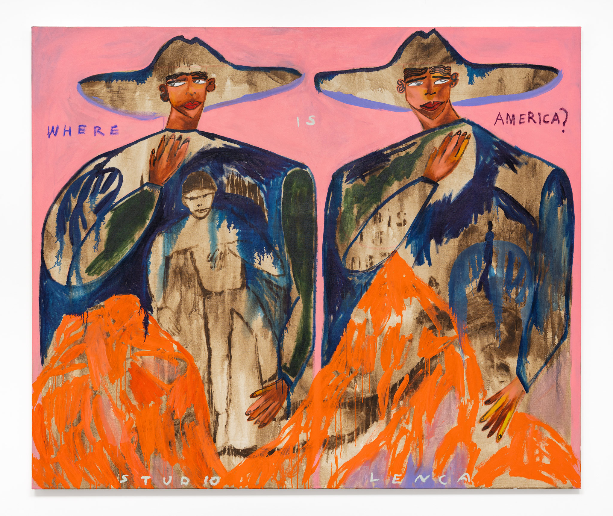 Studio Lenca: SL065 Image | Carl Freedman Gallery