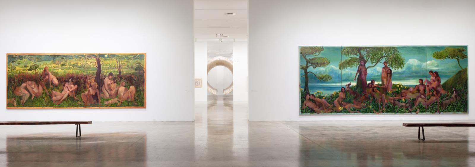 Vanessa Raw's solo exhibition 'This is How the Light Gets In' opens at the Rubell Museum in Miami