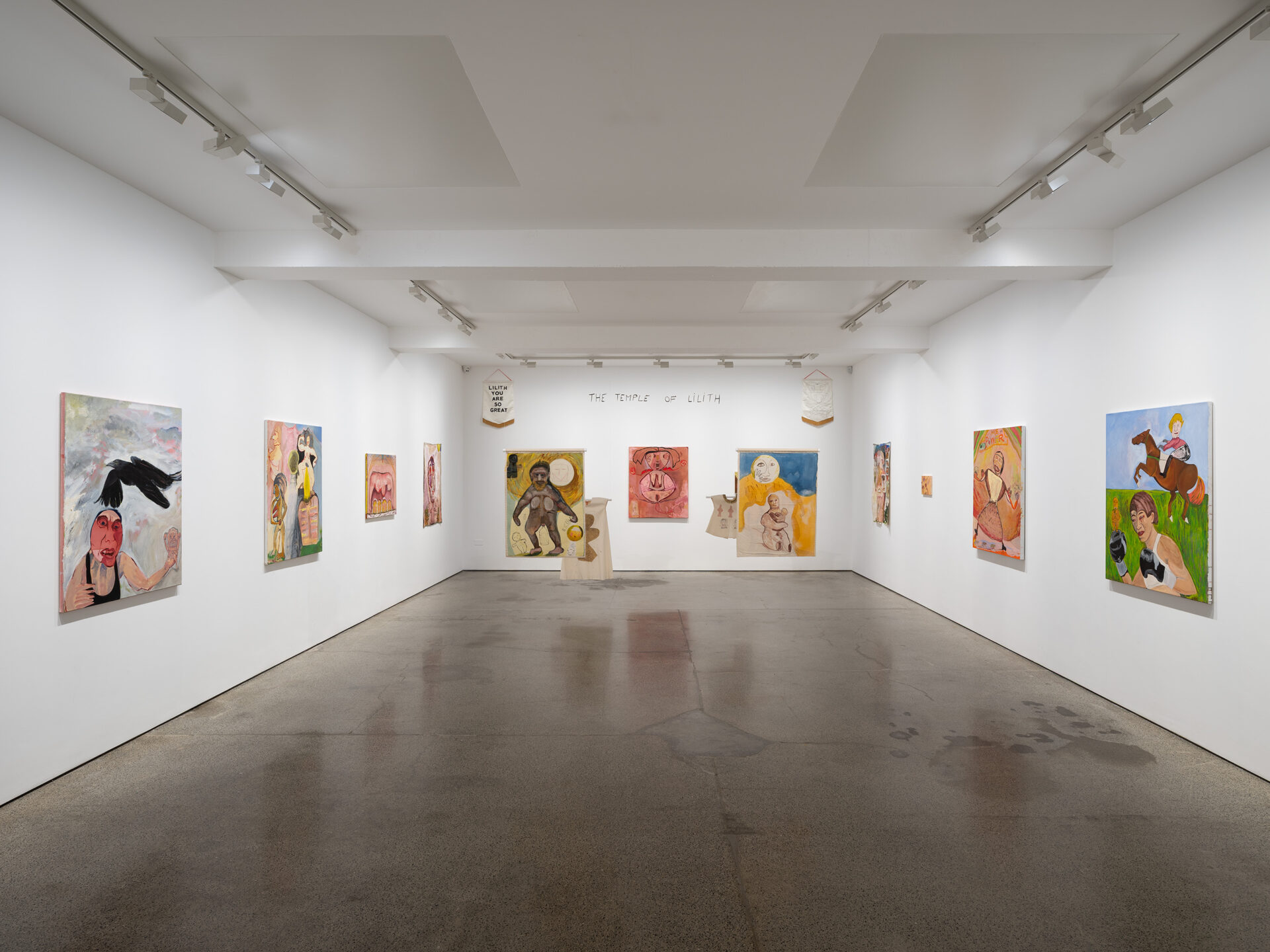 ‘Gate of Horns: Myths of Resistance, Symbols of Defiance’, Curated by Hettie Judah, Carl Freedman Gallery, Installation View, Margate, 2025 'Gate of Horns: Myths of Resistance, Symbols of Defiance', Curated by Hettie Judah, Carl Freedman Gallery, Installation View, Margate, 2025