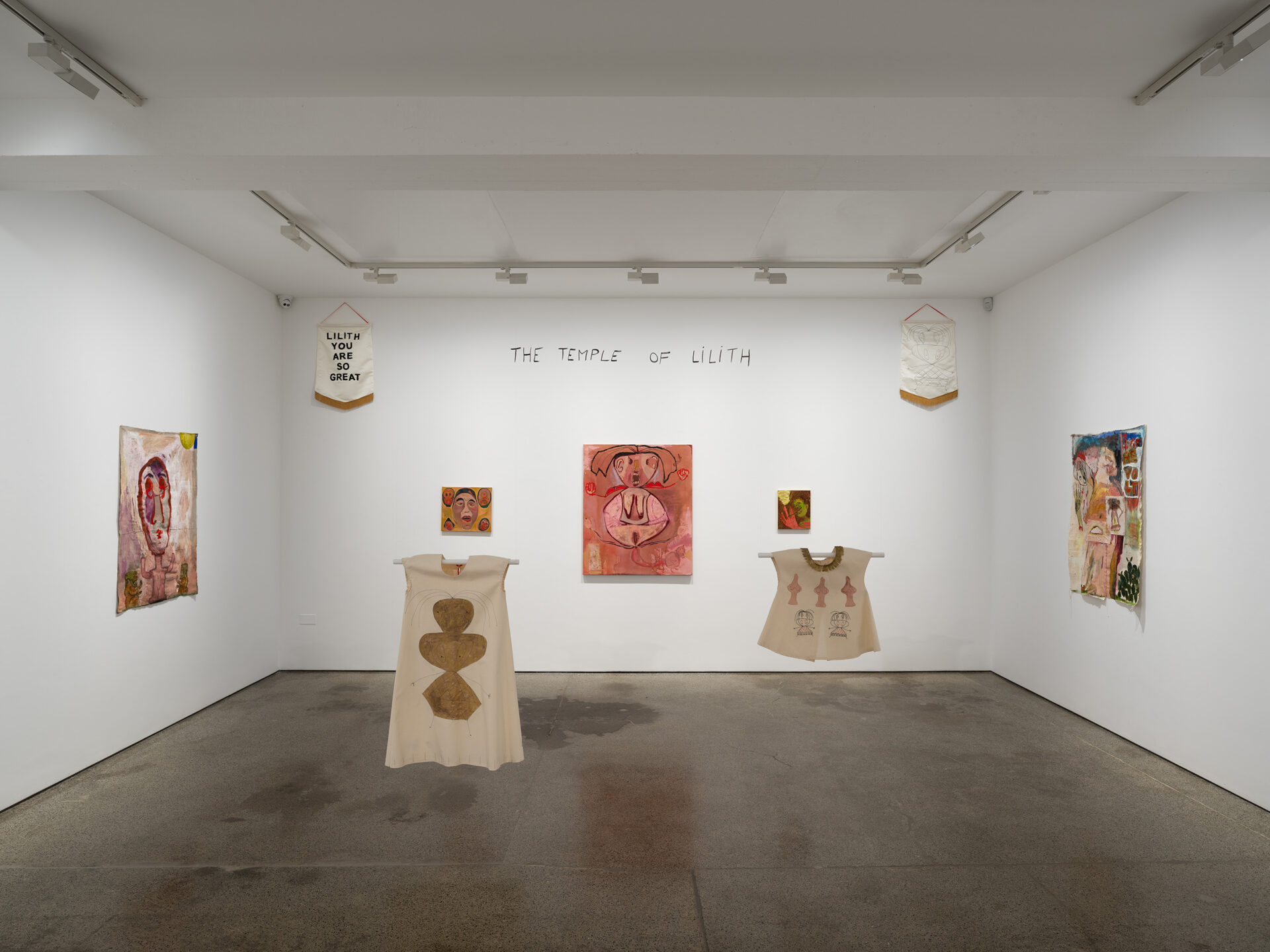 'Gate of Horns: Myths of Resistance, Symbols of Defiance', Curated by Hettie Judah, Carl Freedman Gallery, Installation View, Margate, 2025