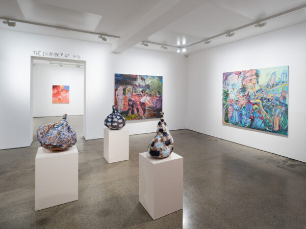 'Gate of Horns: Myths of Resistance, Symbols of Defiance', Curated by Hettie Judah, Carl Freedman Gallery, Installation View, Margate, 2025
