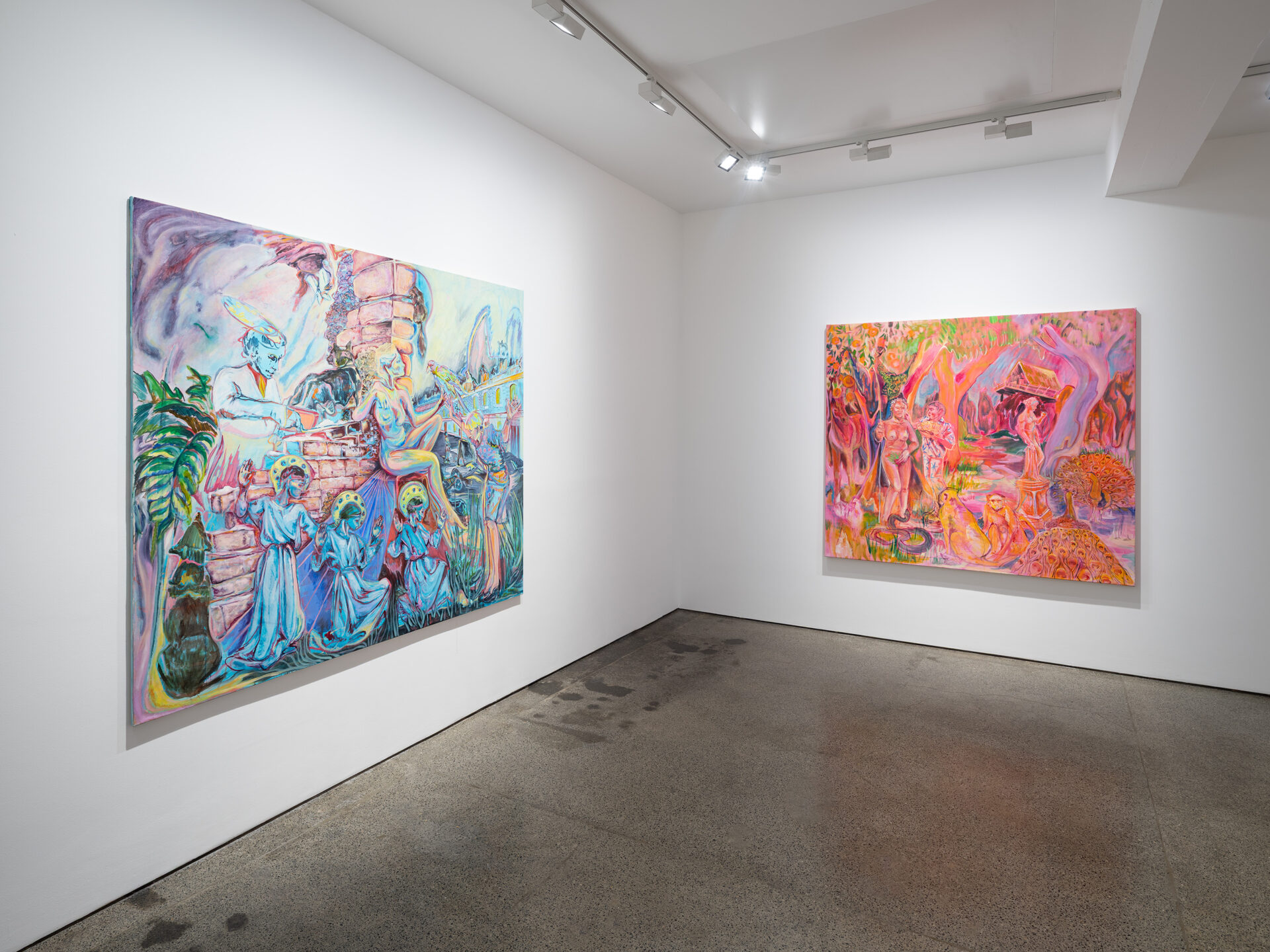 ‘Gate of Horns: Myths of Resistance, Symbols of Defiance’, Curated by Hettie Judah, Carl Freedman Gallery, Installation View, Margate, 2025 'Gate of Horns: Myths of Resistance, Symbols of Defiance', Curated by Hettie Judah, Carl Freedman Gallery, Installation View, Margate, 2025