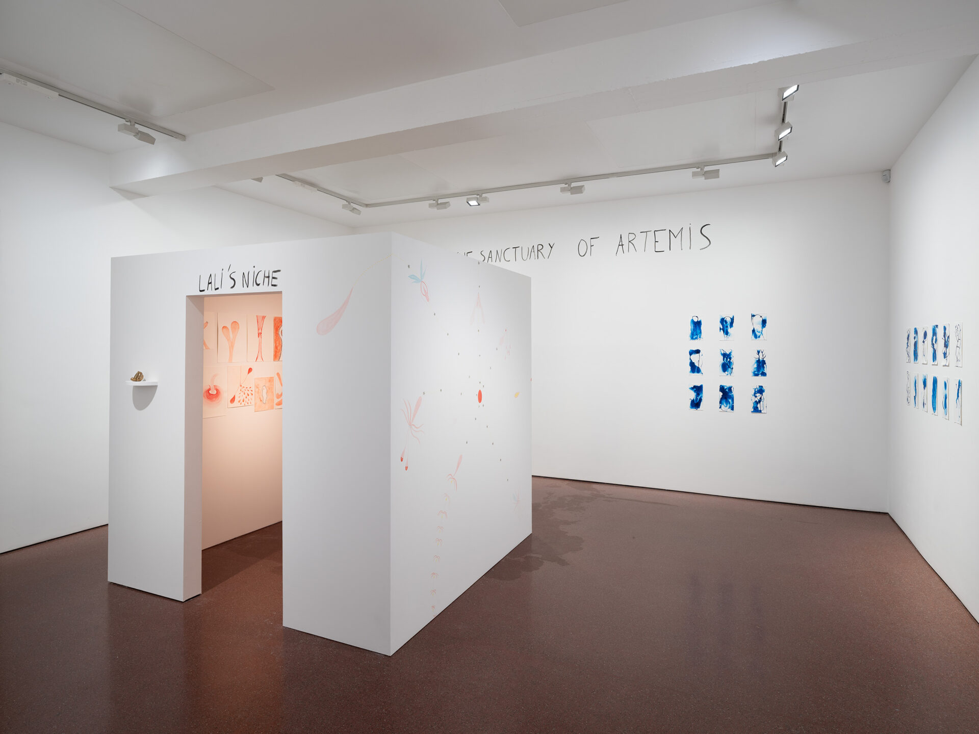 ‘Gate of Horns: Myths of Resistance, Symbols of Defiance’, Curated by Hettie Judah, Carl Freedman Gallery, Installation View, Margate, 2025 'Gate of Horns: Myths of Resistance, Symbols of Defiance', Curated by Hettie Judah, Carl Freedman Gallery, Installation View, Margate, 2025