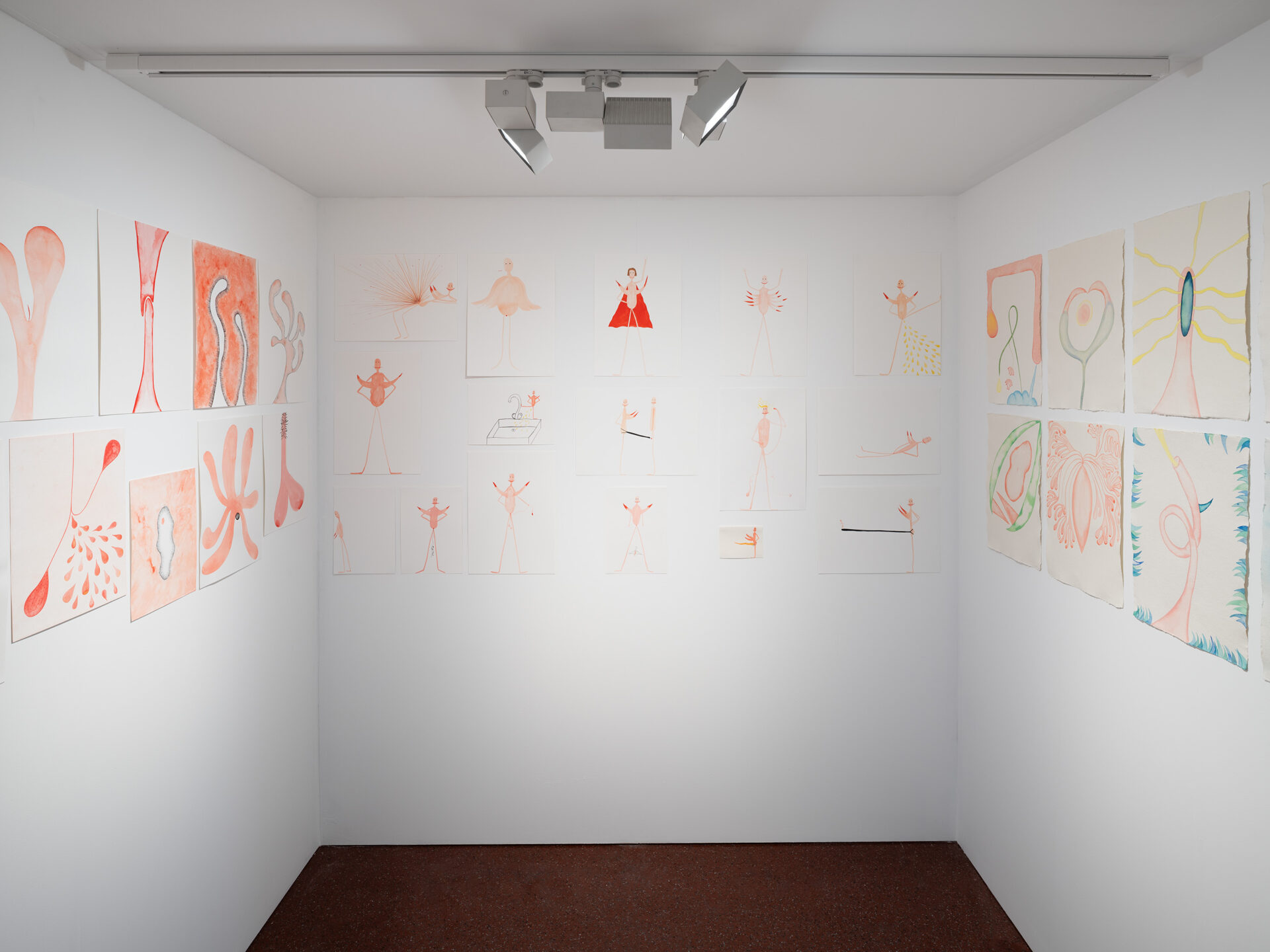 ‘Gate of Horns: Myths of Resistance, Symbols of Defiance’, Curated by Hettie Judah, Carl Freedman Gallery, Installation View, Margate, 2025 'Gate of Horns: Myths of Resistance, Symbols of Defiance', Curated by Hettie Judah, Carl Freedman Gallery, Installation View, Margate, 2025