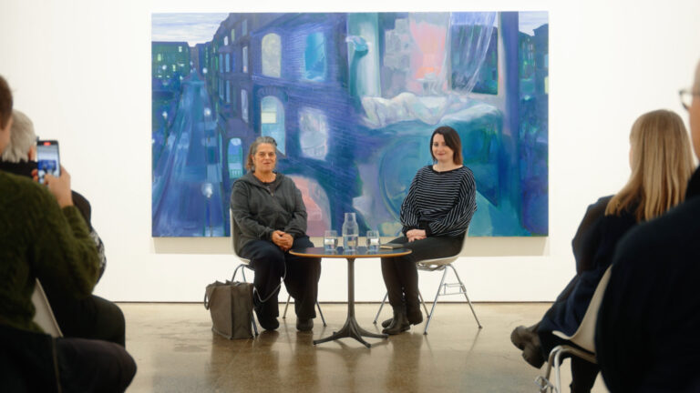 Laura Footes & Tracey Emin in Conversation