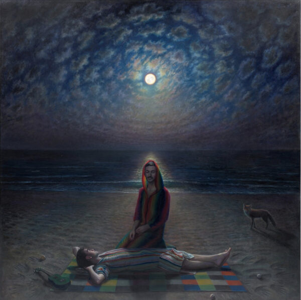 Fire Island Moonrise - TM Davy