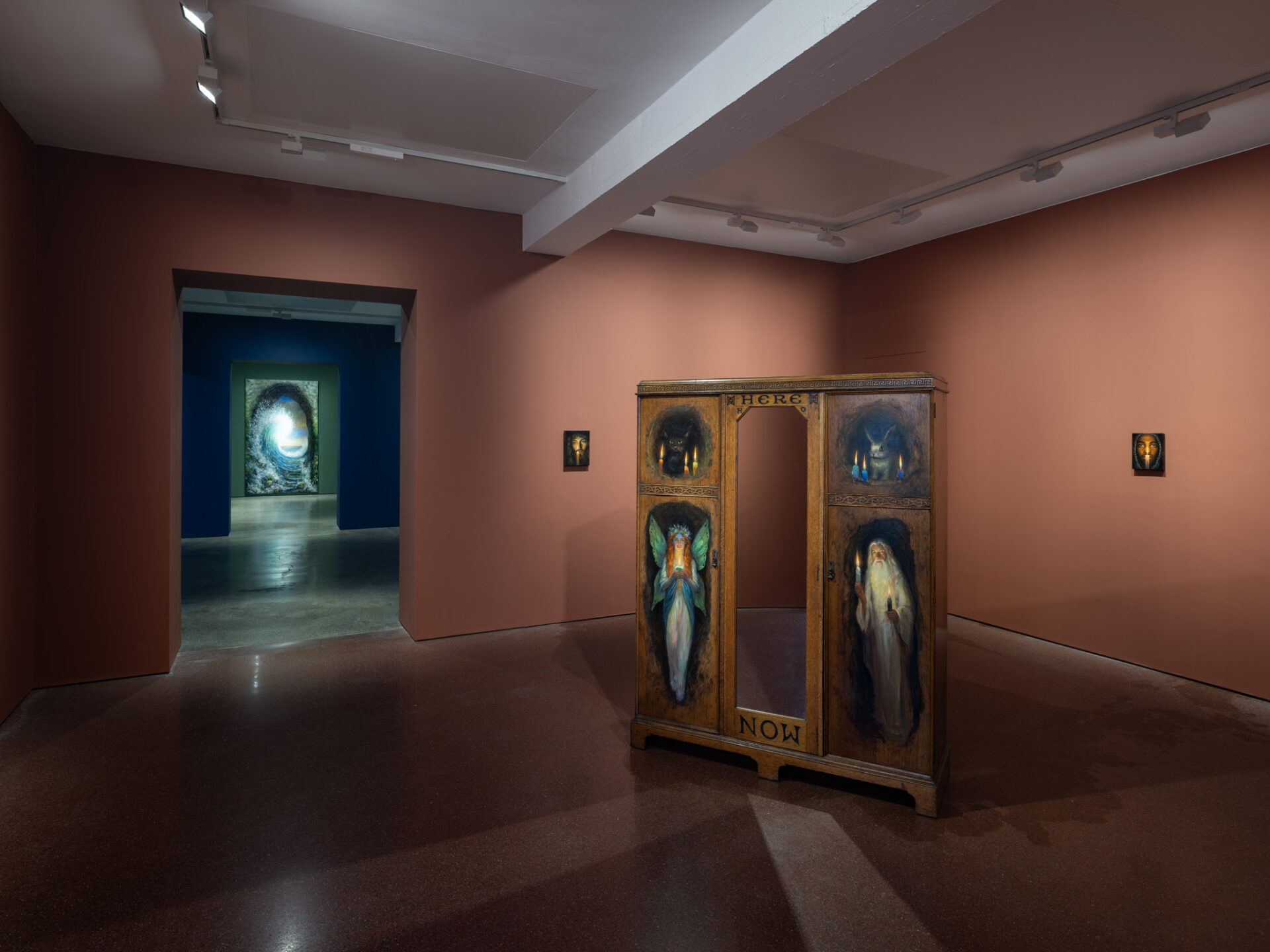 TM Davy, 'Tine Mara', Carl Freedman Gallery, Installation View, Margate, 2025