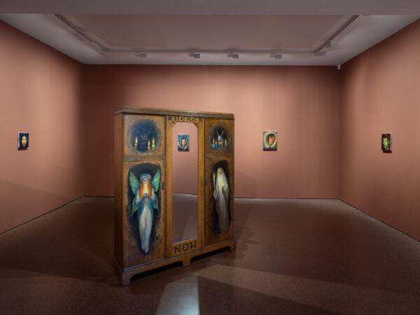 TM Davy, 'Tine Mara', Carl Freedman Gallery, Installation View, Margate, 2025TM Davy, 'Tine Mara', Carl Freedman Gallery, Installation View, Margate, 2025