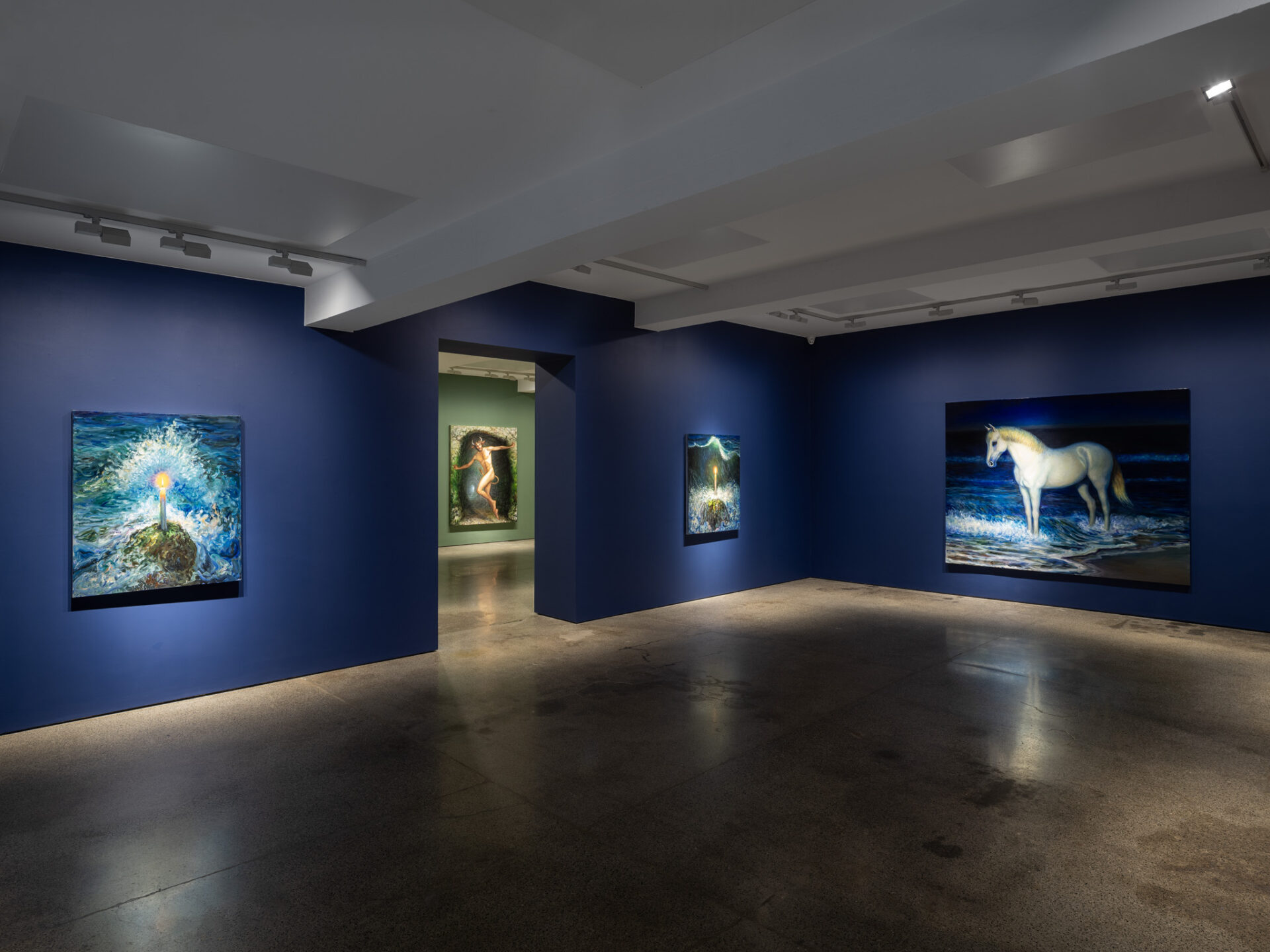 TM Davy, 'Tine Mara', Carl Freedman Gallery, Installation View, Margate, 2025