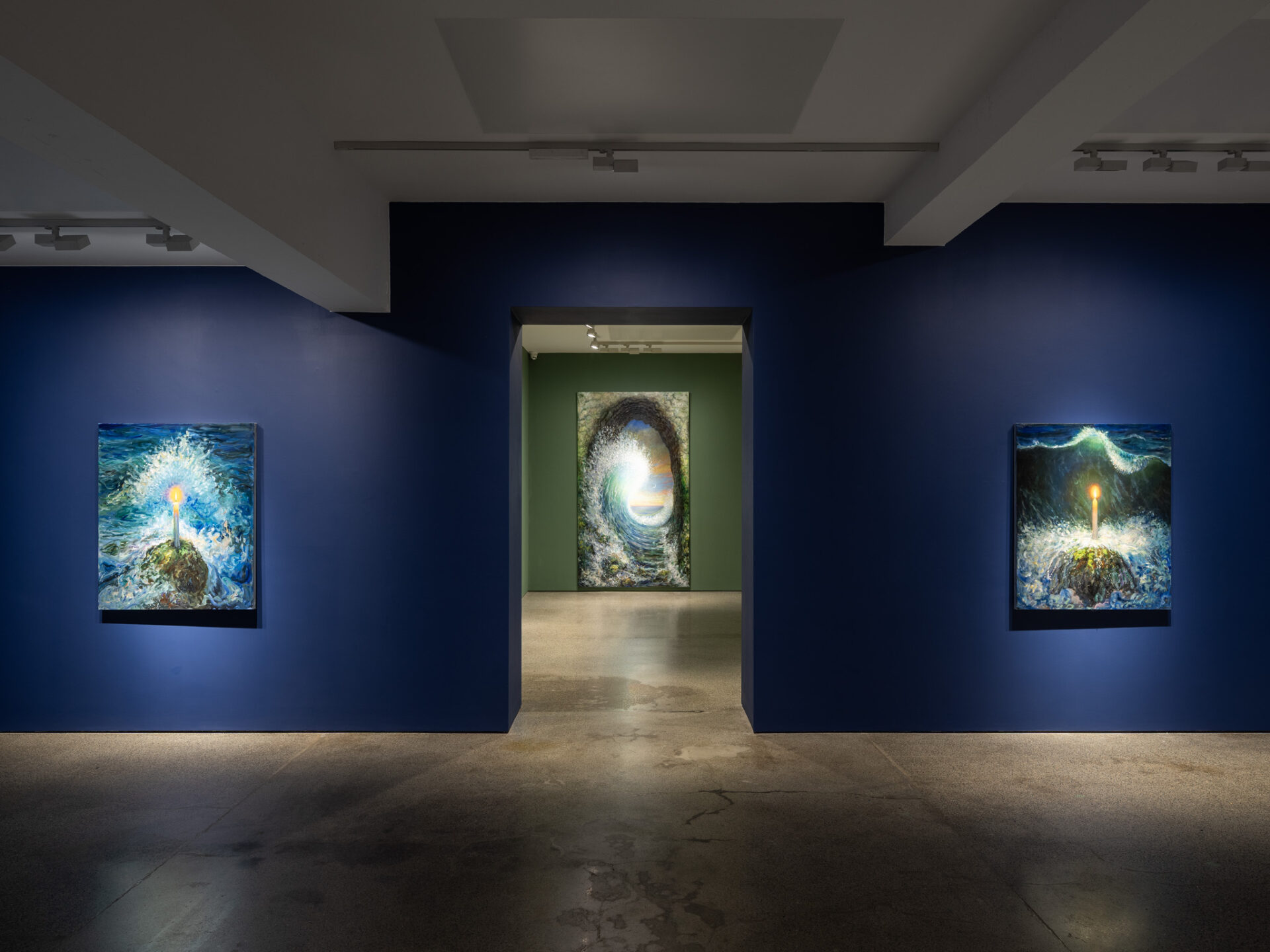 TM Davy, 'Tine Mara', Carl Freedman Gallery, Installation View, Margate, 2025