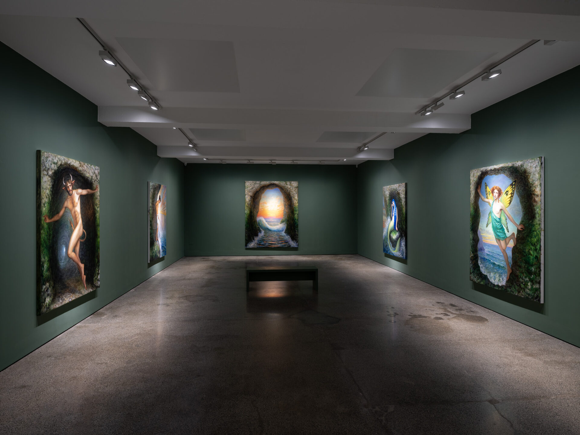 TM Davy, 'Tine Mara', Carl Freedman Gallery, Installation View, Margate, 2025