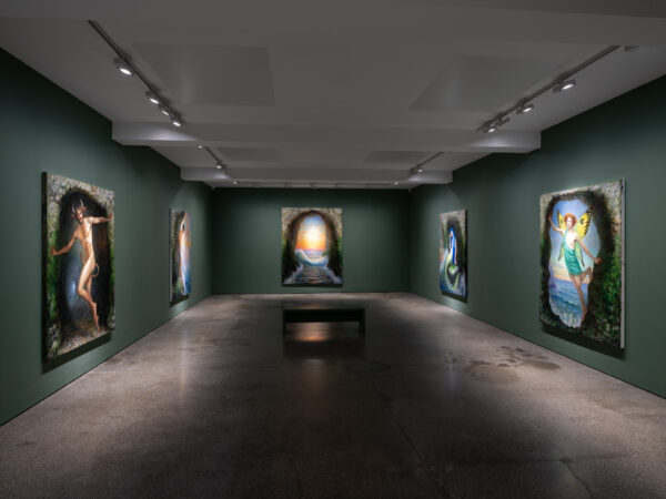 TM Davy, 'Tine Mara', Carl Freedman Gallery, Installation View, Margate, 2025