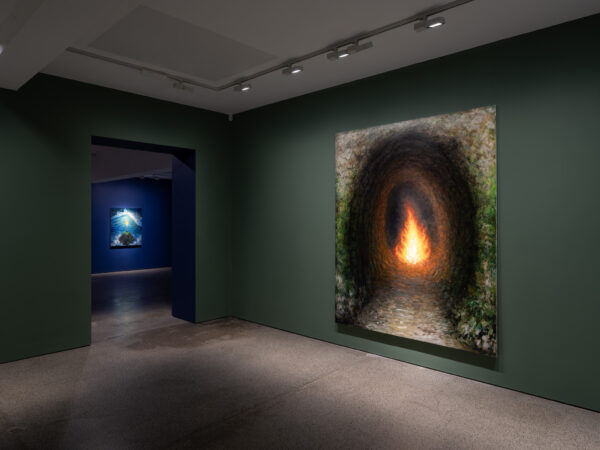 TM Davy, 'Tine Mara', Carl Freedman Gallery, Installation View, Margate, 2025