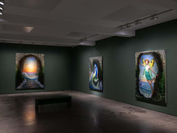 TM Davy, 'Tine Mara', Carl Freedman Gallery, Installation View, Margate, 2025