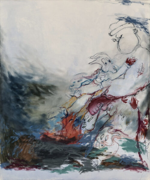 On Lost Shores, Swaying To And Fro, I Sink Here Smiling, Up At That Big Big Blue - Lola Stong-Brett