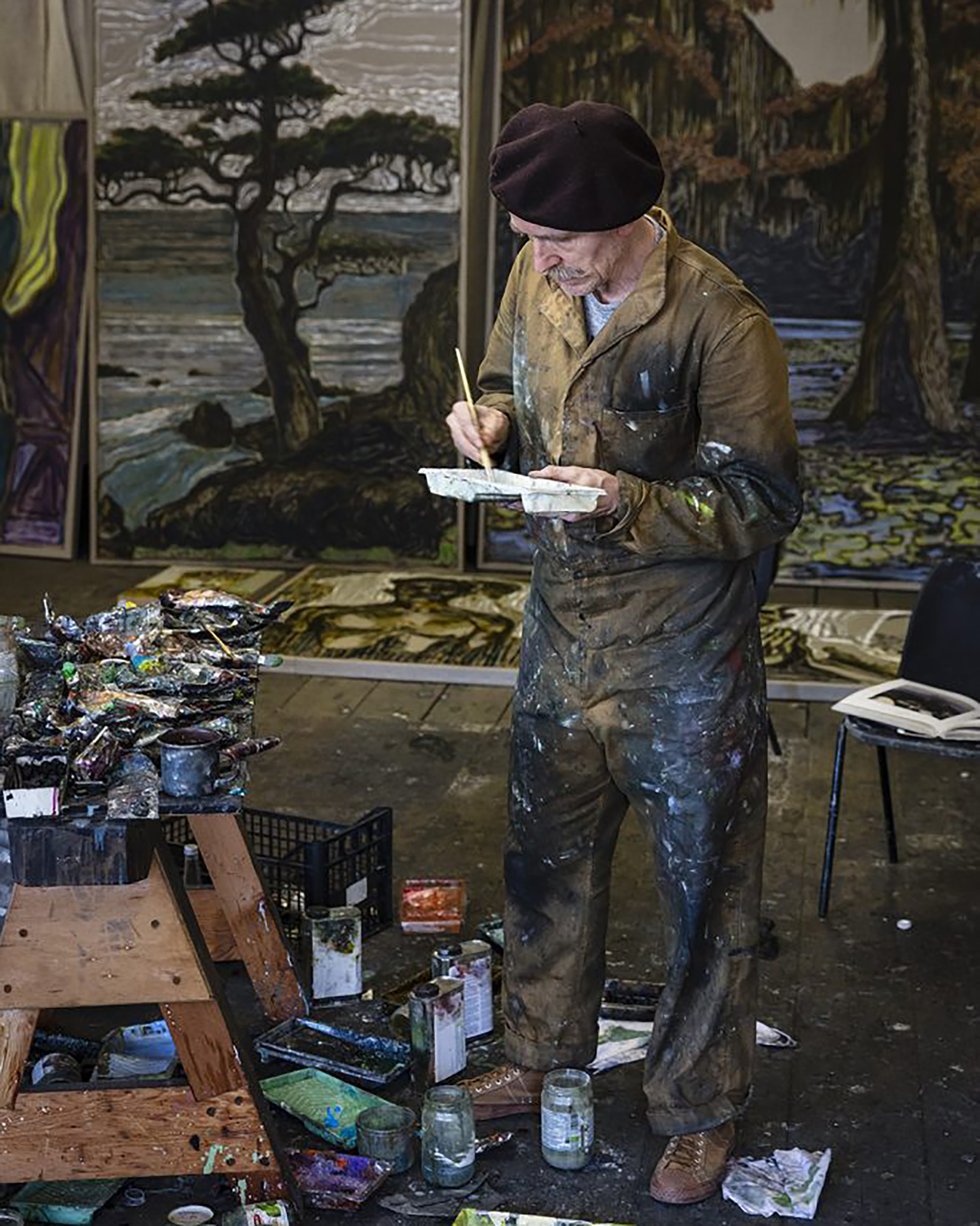 Billy Childish | Carl Freedman Gallery