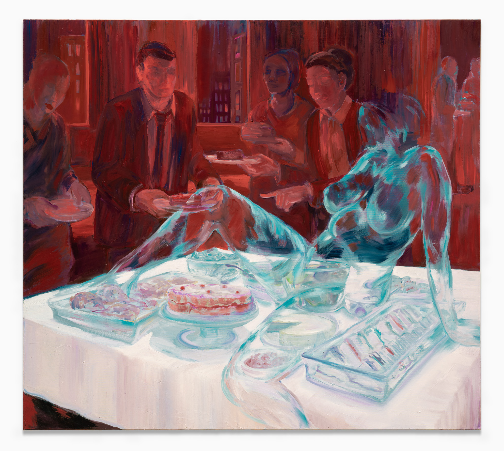 Buffet - Laura Footes
