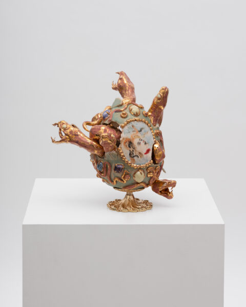 Monster Egg - Lindsey Mendick