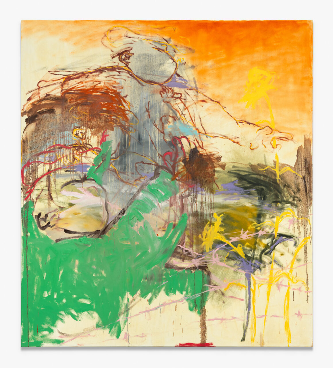 Lola Stong-Brett, I Couldn't Love You Anymore (2025), Oil on canvas, 190 x 170 cm (75 x 67 in)