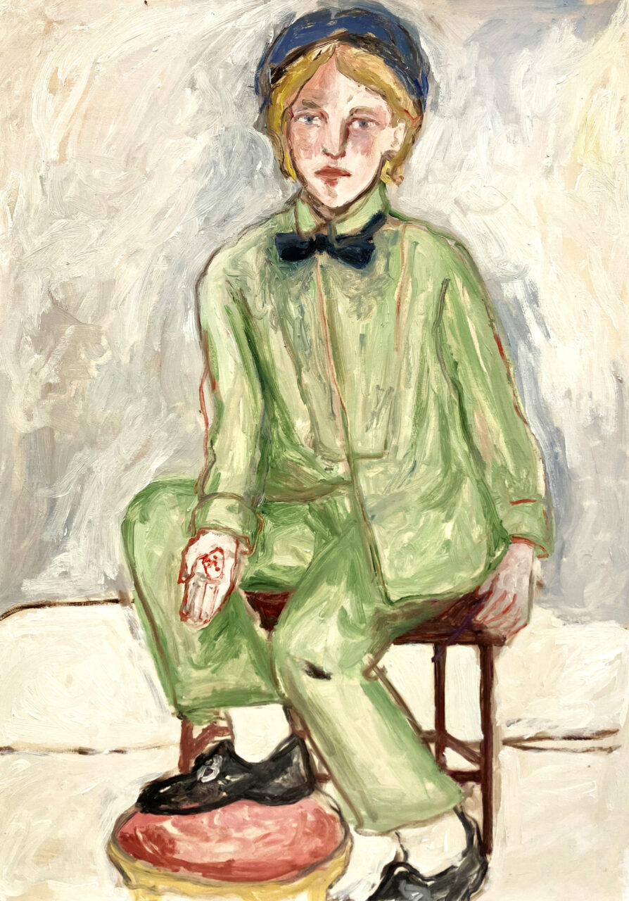 The Green Suit Arlington Series - Joline Kwakkenbos