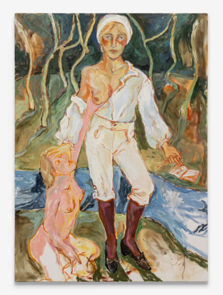 Portrait of a Woman Between Romance and Creativity - Joline Kwakkenbos