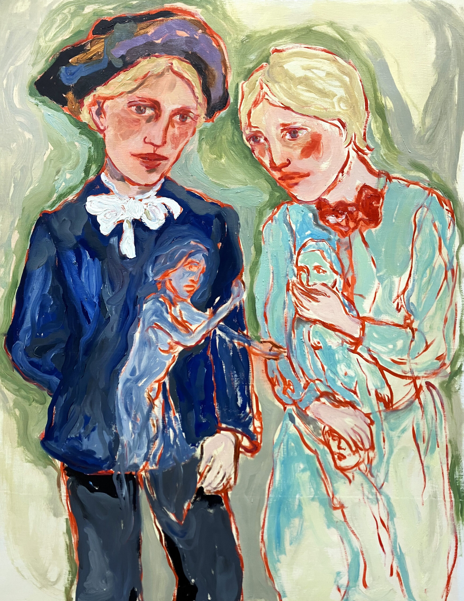 the wedding of the selves - Joline Kwakkenbos