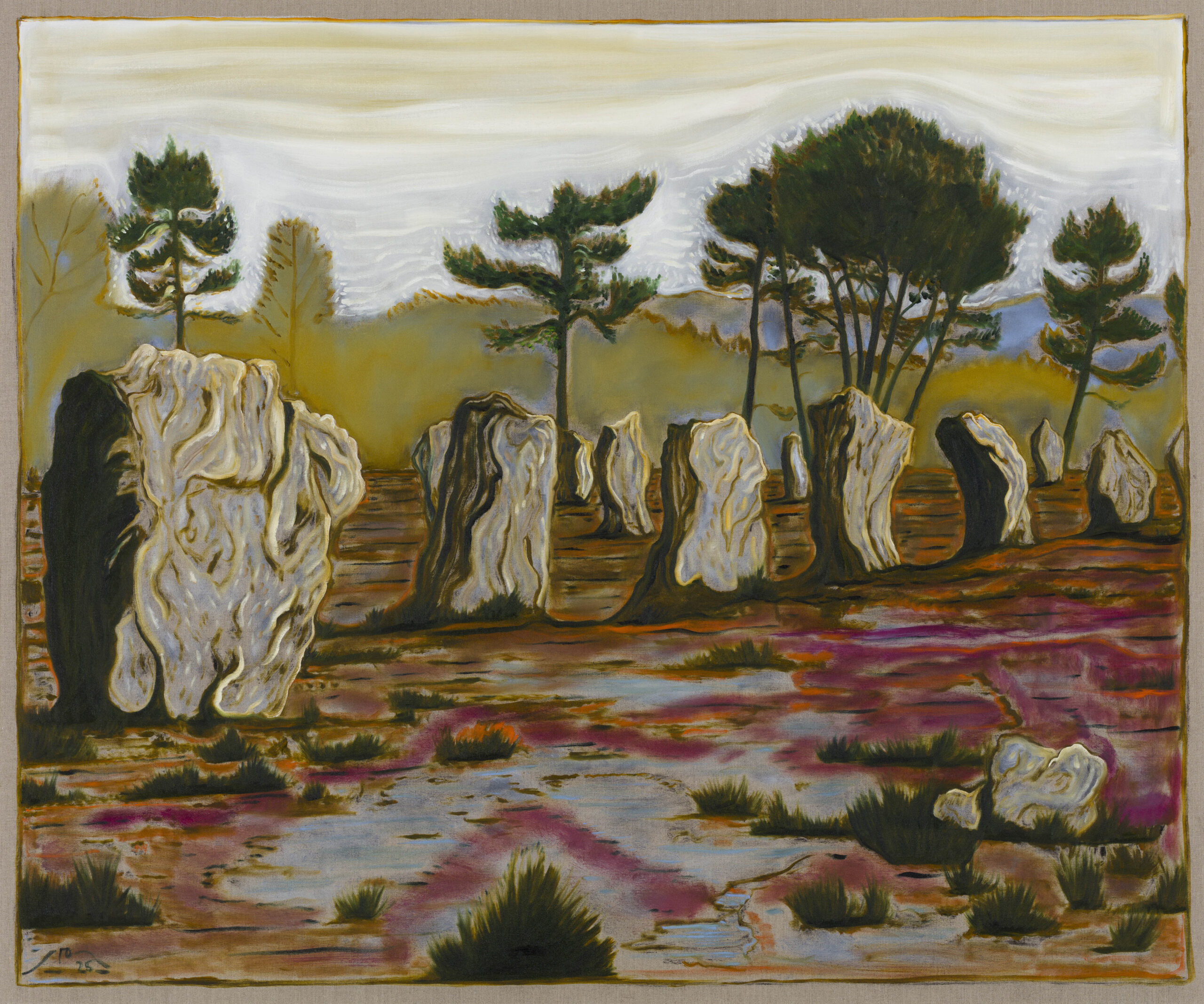 walking stones - Billy Childish