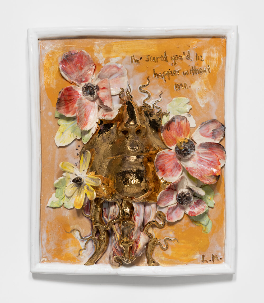 I’m scared you’d be happier without me - Lindsey Mendick
