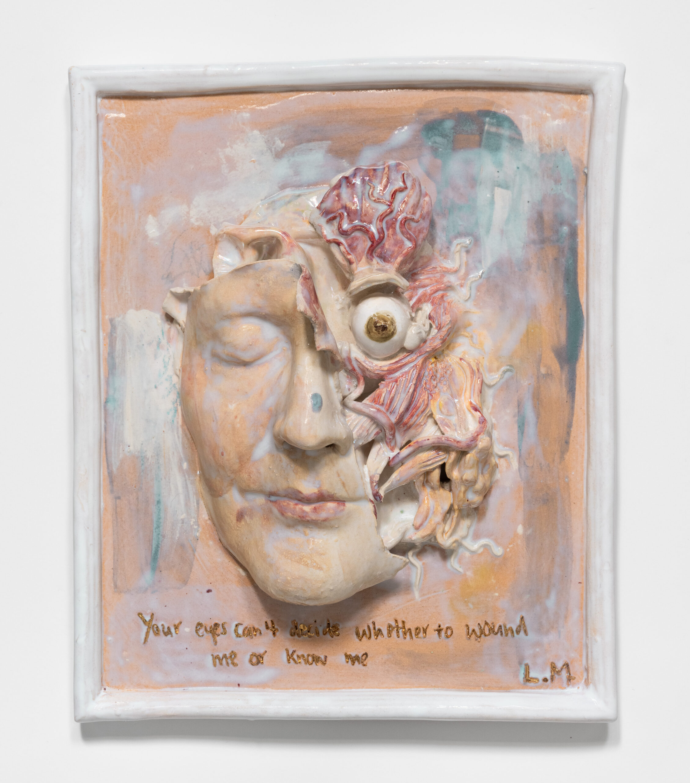 Your eyes can’t decide whether to wound me or know me - Lindsey Mendick