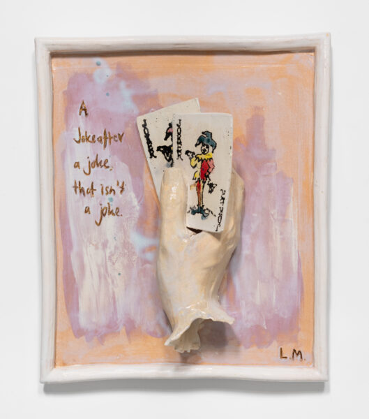 A joke after a joke, that isn’t a joke - Lindsey Mendick