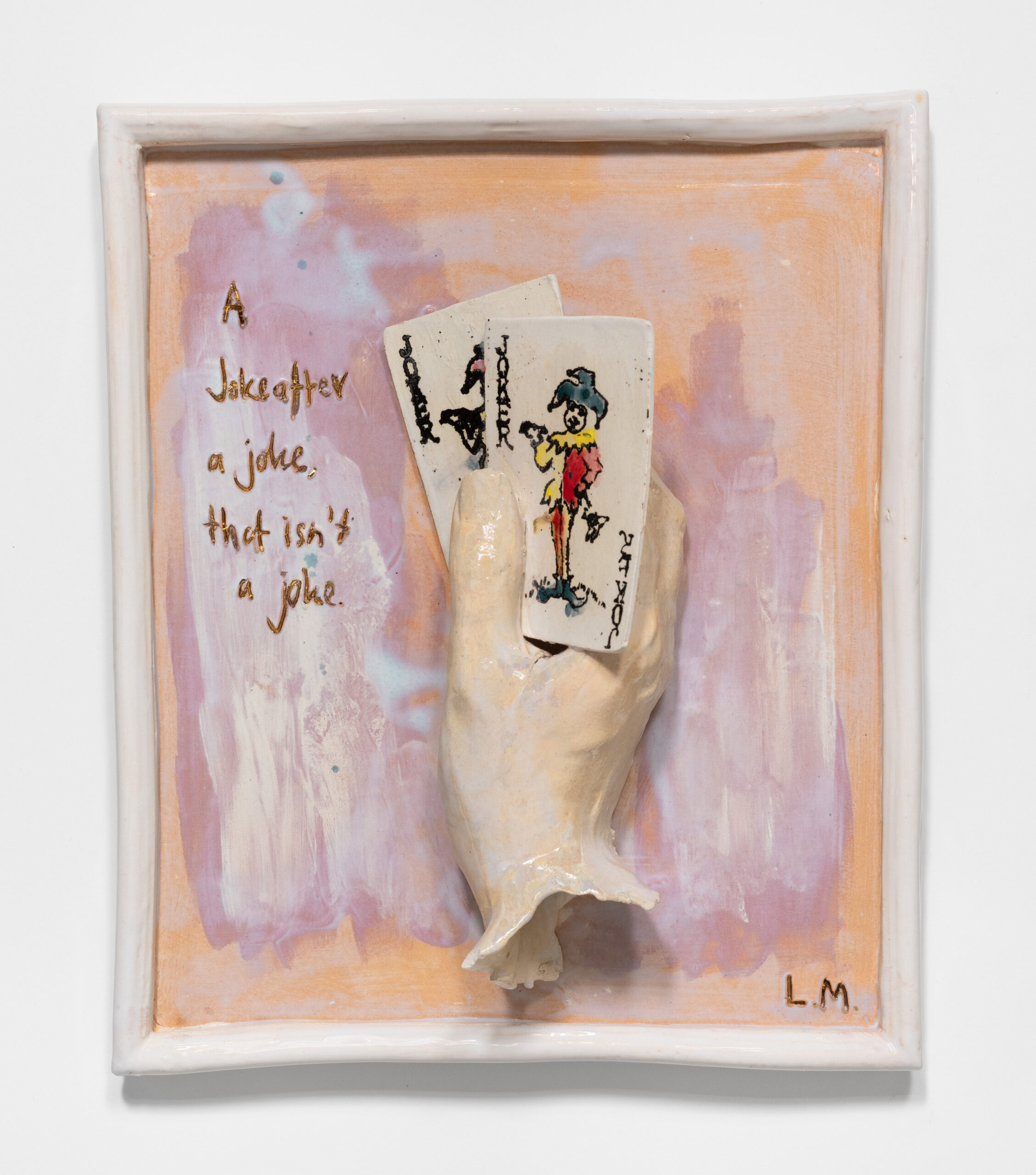 A joke after a joke, that isn’t a joke - Lindsey Mendick